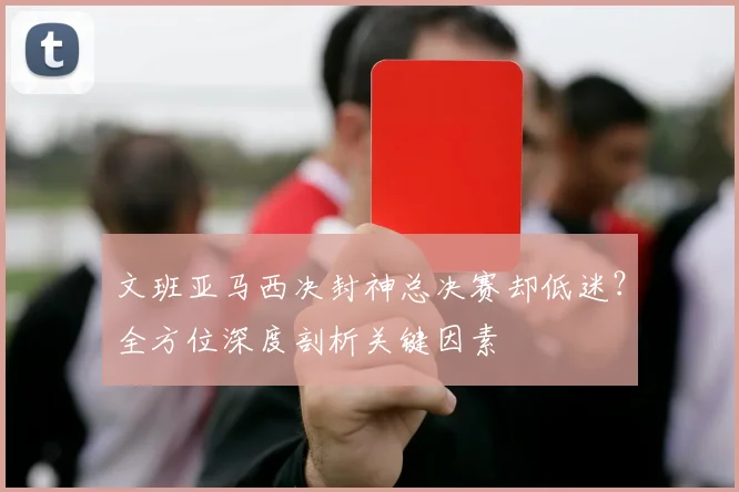 文班亚马西决封神总决赛却低迷?全方位深度剖析关键因素